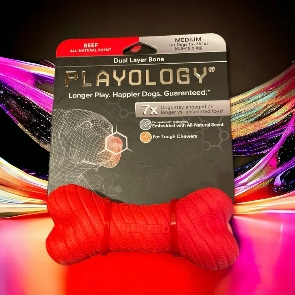 Playology Dual Layered Bone Necklace NWT